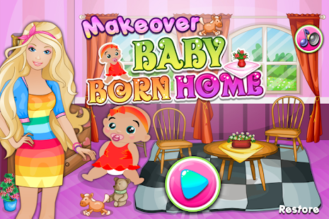 How to download Makeover Baby Born Home patch 1.0 apk for android