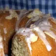 Almond Cake with Kirsch
