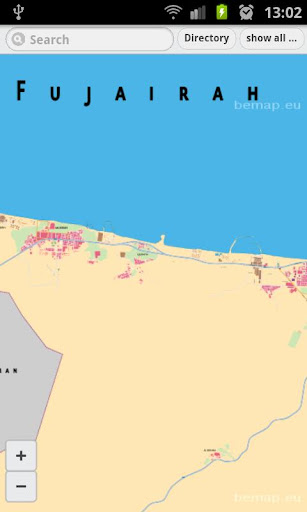 BeMap Fujairah