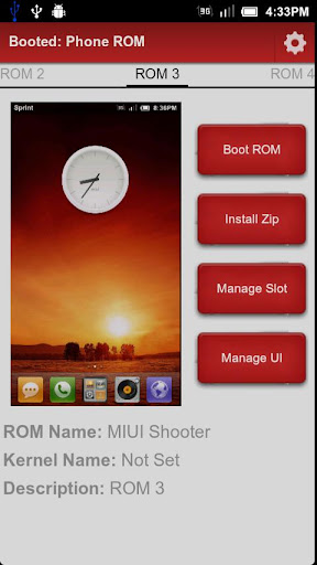 Boot Manager Lite
