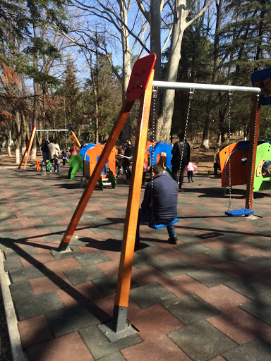Playground At Vake Park