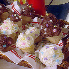 'Cake' Ice-Cream Cones