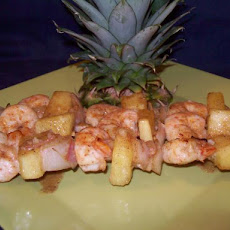 Bahama Shrimp Skewers
