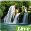 Waterfalls Live Wallpaper mobile app icon