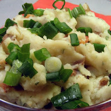 Bacon and Blue Cheese Potato Surprise