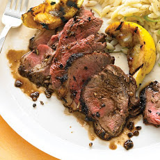 Spiced Butterflied Leg of Lamb