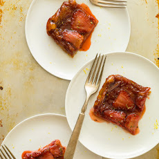 Strawberry & Rosemary Tarte Tartin