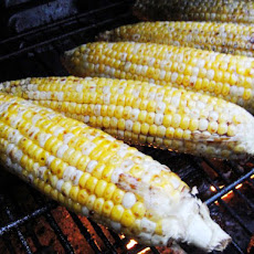 Cook the Book: Corn Brushed with Soy Sauce and Mirin 