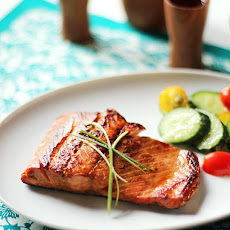 Salmon Teriyaki