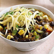 Southwestern Beef Chili with Corn