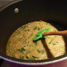 Curried Chicken and Zucchini Soup