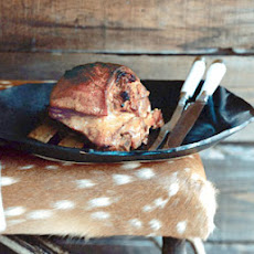 Braised Veal Breast with Potato-and-Onion Stuffing