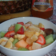 Mozart's Fruit Melody (Salad)