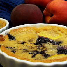 Mini Peachberry Cobblers
