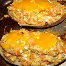 Stuffed Potatoes Weight Watchers Style