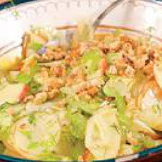 Fennel Salad with Toasted Walnuts