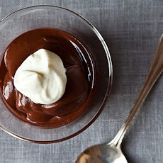 Hervé This' Chocolate Mousse