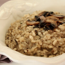 Double Mushroom Risotto