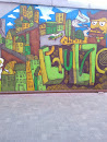 Граффити Город 