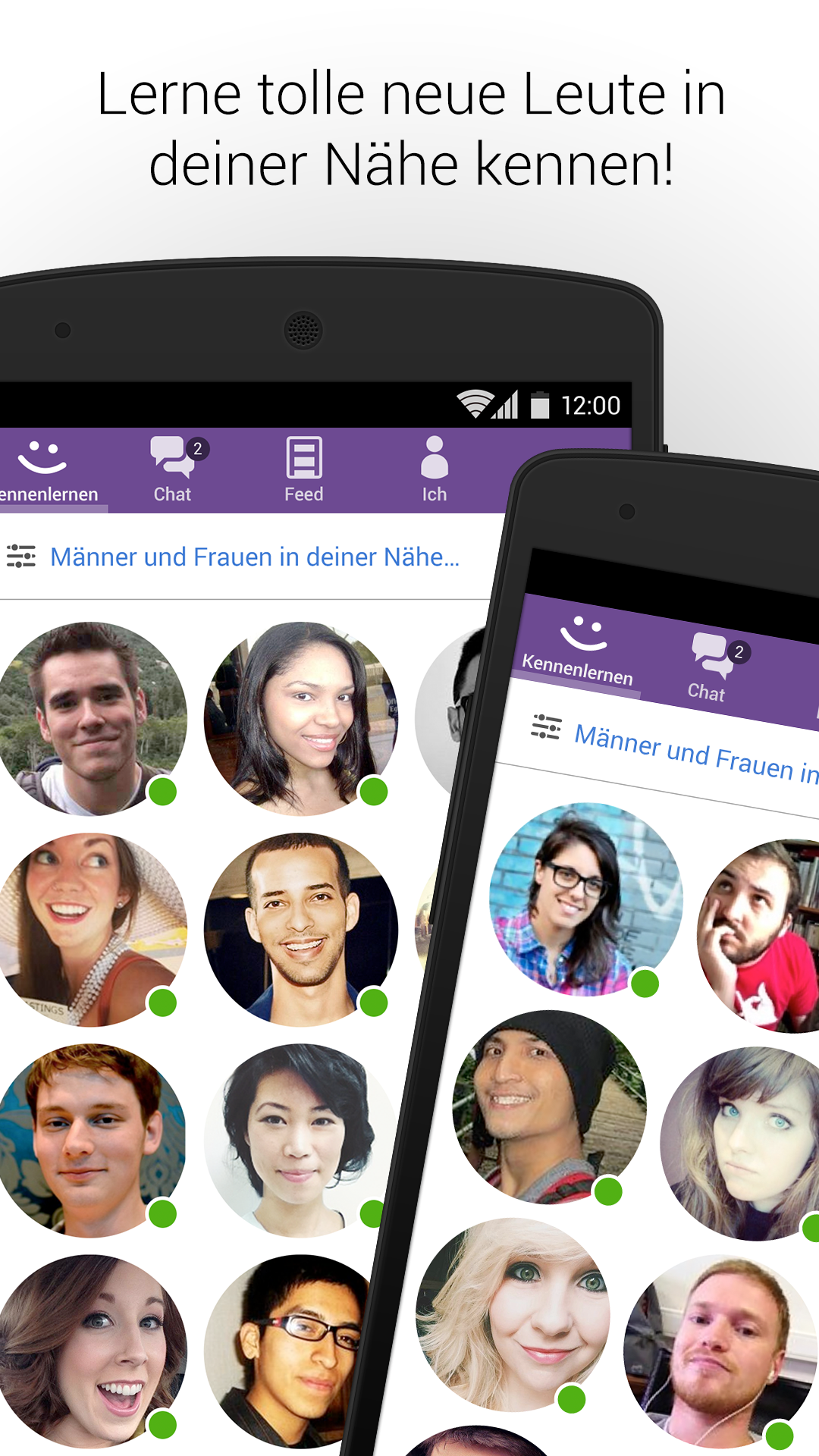 Android application MeetMe: Chat & Meet New People screenshort