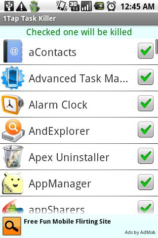 1Tap Task Killer