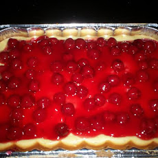 Cherry Cheesecake Cake