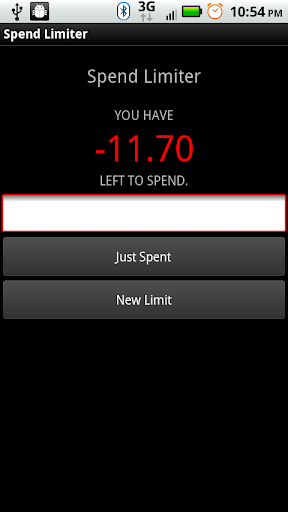 【免費財經App】Spend Limiter Basic-APP點子