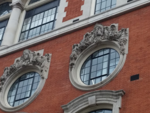 Detail of Facade on UK House