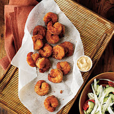 Pan-Fried Shrimp with Creole Mayonnaise