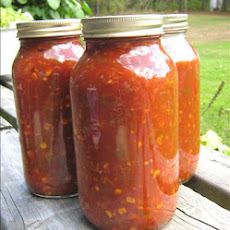 Peppy Salsa...you Choose the Heat!