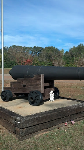 Cannon Statue