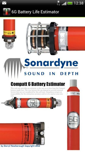 6G Battery Life Estimator