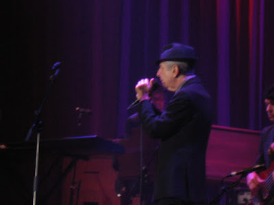 Leonard Cohen, Sparta Praha