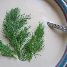 Double Creamy Potato Leek Soup