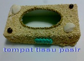 Tempat Tissue Pasir