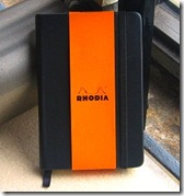 Rhodia-Webnotebook