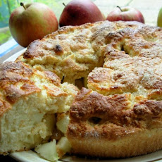 Apple Scone Cake