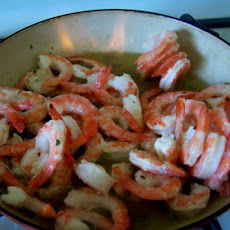 Shrimp in Pernod Cream Sauce