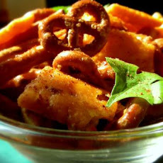 Hot and Spicy Chex Mix