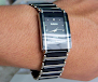 Rado Unico Negro Acero Y Tipo Ceramica