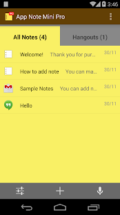 How to install App Note Mini lastet apk for bluestacks