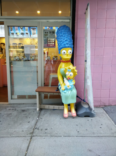 Marge and Maggie