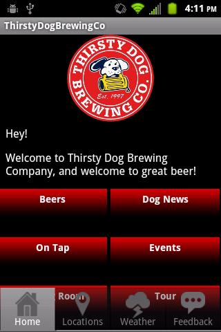 Thirsty Dog Brewing Co.