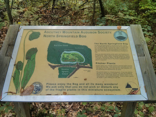 North Springfield Bog Information Board 