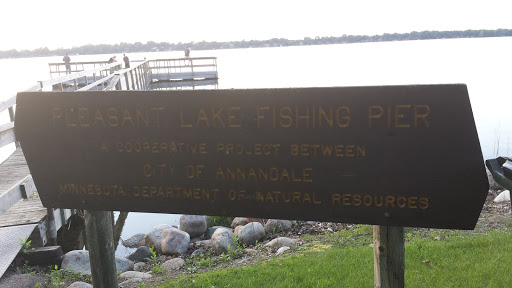 Pleasant Lake Fishing Pier 