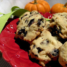 Rogene's White Chocolate and Cherry Cookies