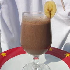 Cocoa Banana Smoothie (fat Free)