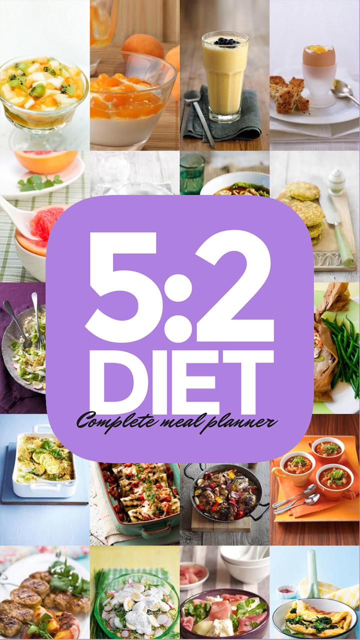 Android application 5:2 Diet Complete Meal Planner screenshort