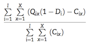 mathematical equation