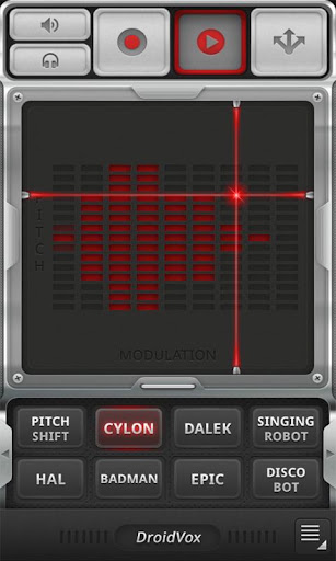 droidvox-voice-changer-demo for android screenshot